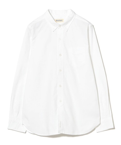 【新品未使用】BEAMS GOLF レディース ボタンダウンシャツ 長袖 SAX 新品】BEAMS GOLF ビームスゴルフ 82-12-2239-444 長袖シャツ ボタン