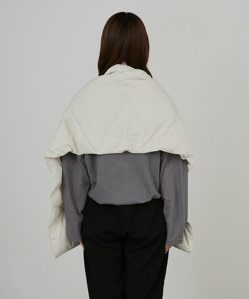 NANGA（ナンガ） マフラー ストール DOWN PONCHO MUFFLER マフラー