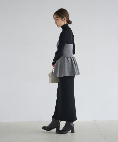 NOBLE（ノーブル） ニット セーター ニットビスチェ レディース