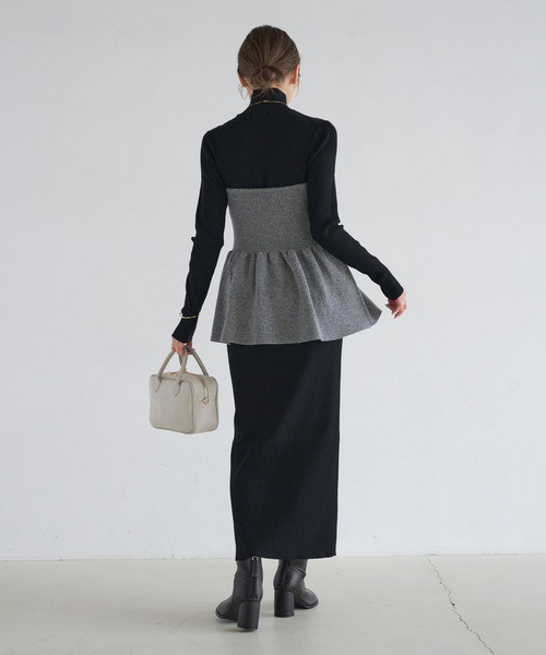 NOBLE（ノーブル） ニット セーター ニットビスチェ レディース