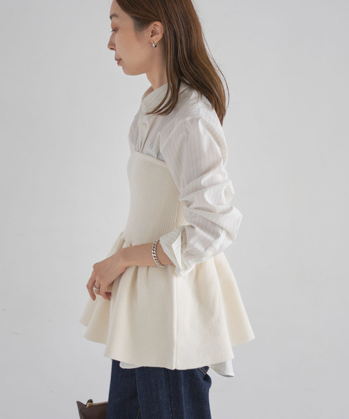 NOBLE（ノーブル） ニット セーター ニットビスチェ レディース