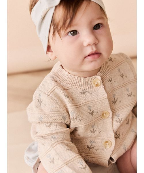 JAMIE KAY（ジェイミーケイ） カーディガン ジャガードカーディガン