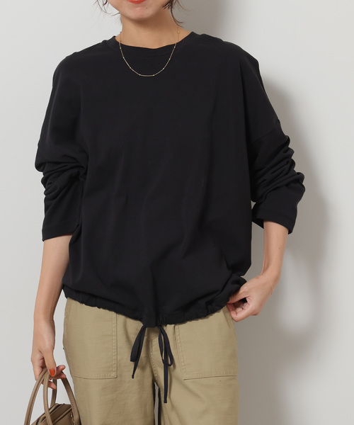 「JOURNAL STANDARD relume」 長袖カットソー FREE ベージュ レディース_画像5