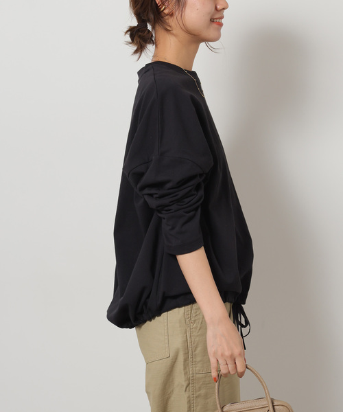 「JOURNAL STANDARD relume」 長袖カットソー FREE ベージュ レディース_画像6