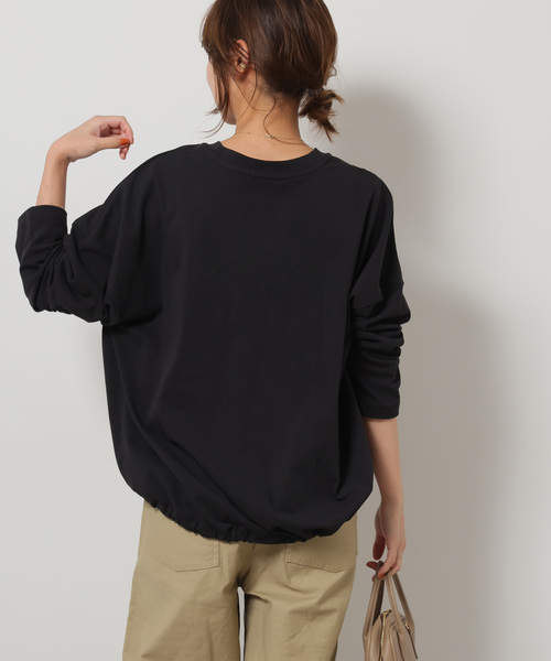 「JOURNAL STANDARD relume」 長袖カットソー FREE ベージュ レディース_画像7