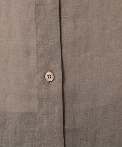 「OUVRAGE CLASSE」 長袖シャツ FREE ホワイト レディース_画像4