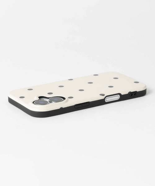 emonique（エモニーク） スマホケース 水玉 ドット柄 iPhoneケース