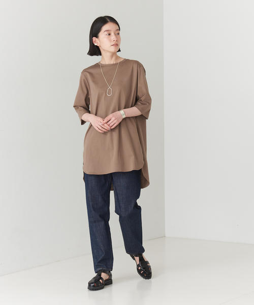 「collex」 半袖カットソー フリー ブラック レディース_画像5