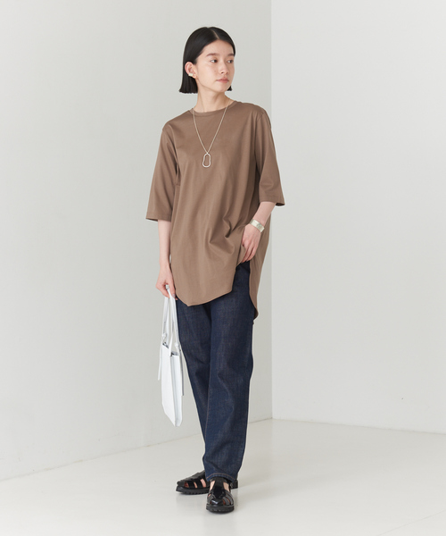 「collex」 半袖カットソー フリー ブラック レディース_画像6