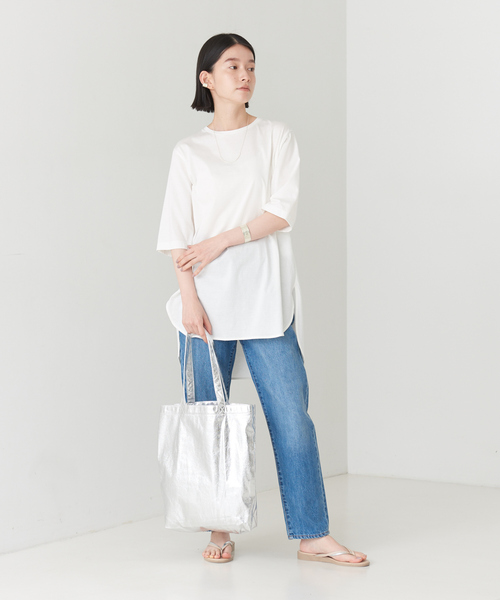 「collex」 半袖カットソー フリー ブラック レディース_画像7