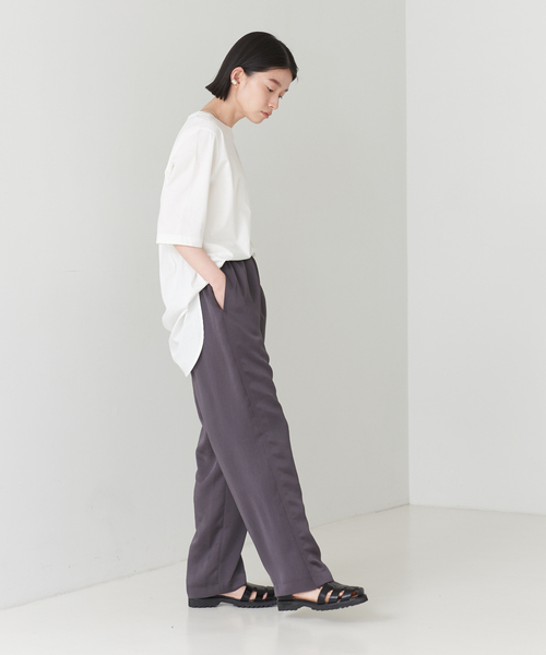 「collex」 半袖カットソー フリー ブラック レディース_画像8