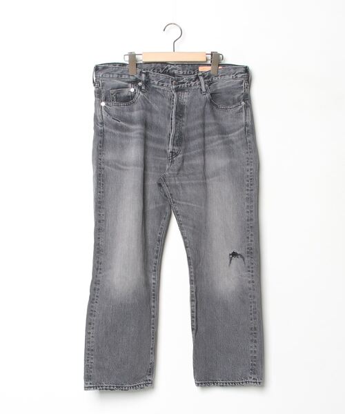 美品　Ron Herman DENIM ロンハーマンデニム　ブラック　サイズ32 Ron Herman 「Ron Herman」 ダメージ加工デニムパンツ 32 ブラック