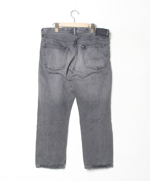 ダメージ加工デニムジーンズ サイズ32 Ron Herman（ロンハーマン） ダメージ加工デニムパンツ 32 ブラック