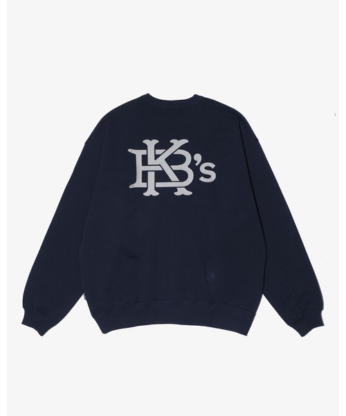 KEBOZ（ケボズ） トレーナー スウェット EFG SWEAT CREWNECK メンズ