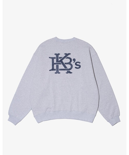 KEBOZ(ケボズ) トレーナー スウェット EFG SWEAT CREWNECK メンズ KEBOZ(ケボズ) トレーナー スウェット EFG SWEAT CREWNECK メンズ