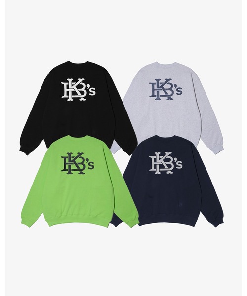 KEBOZ（ケボズ） トレーナー スウェット EFG SWEAT CREWNECK メンズ