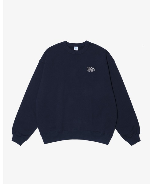 KEBOZ（ケボズ） トレーナー スウェット EFG SWEAT CREWNECK メンズ