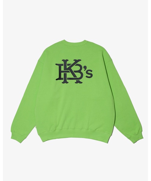 KEBOZ（ケボズ） トレーナー スウェット EFG SWEAT CREWNECK メンズ