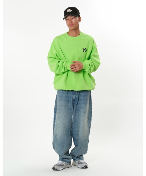 KEBOZ（ケボズ） トレーナー スウェット EFG SWEAT CREWNECK メンズ
