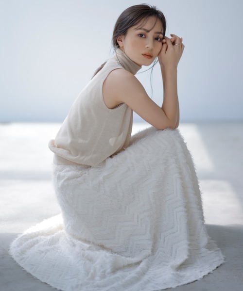 anuans（アニュアンス） セットアップ MEDIUM サックスブルー