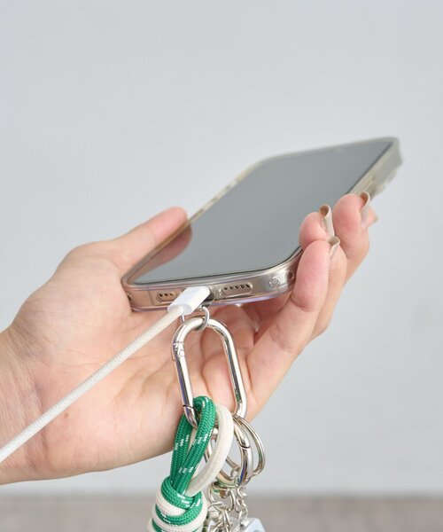 BEARDSLEY（ビアズリー） チャーム インフルエンサーコラボバッグ