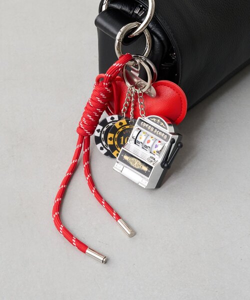 BEARDSLEY（ビアズリー） チャーム インフルエンサーコラボバッグ