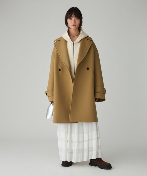 【美品】バビロン⭐️BABYLONE⭐️ ジャケット⭐️コート⭐️定価42900円 nh8382-01_1.jpg