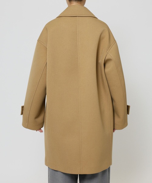 BABYLONE（バビロン） ピーコート pコート ボンディングジャケット