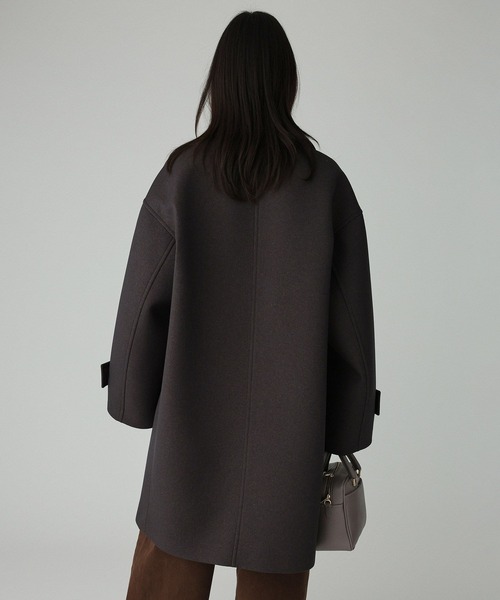 BABYLONE（バビロン） ピーコート pコート ボンディングジャケット