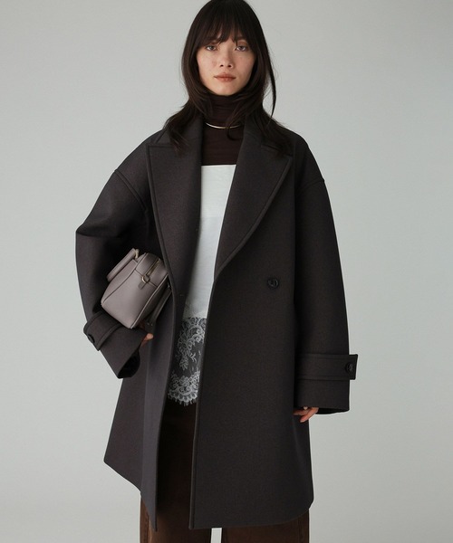 BABYLONE（バビロン） ピーコート pコート ボンディングジャケット