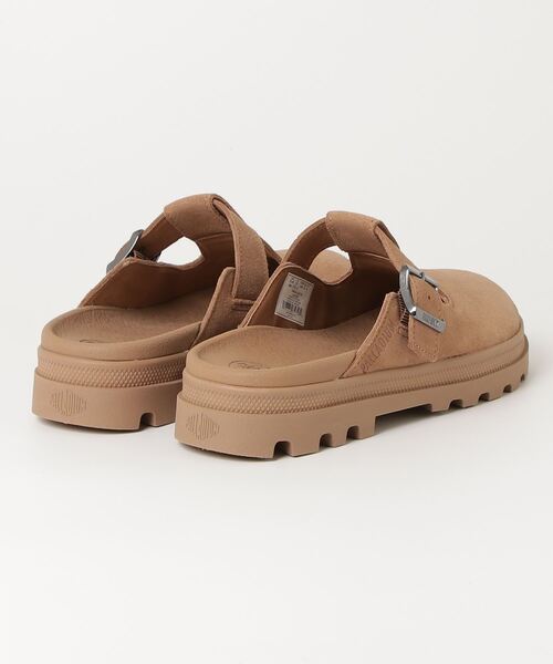 「PALLADIUM」 フラットサンダル 28cm ブラウン レディース_画像2