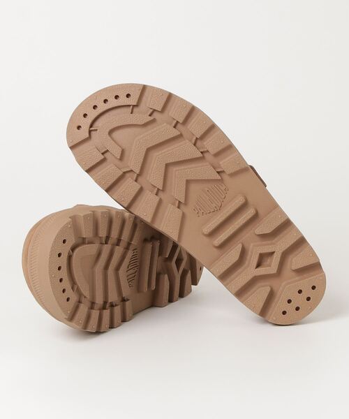 「PALLADIUM」 フラットサンダル 28cm ブラウン レディース_画像3