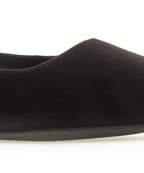 「A de Vivre」 フラットパンプス 22.5 シルバー レディース_画像2