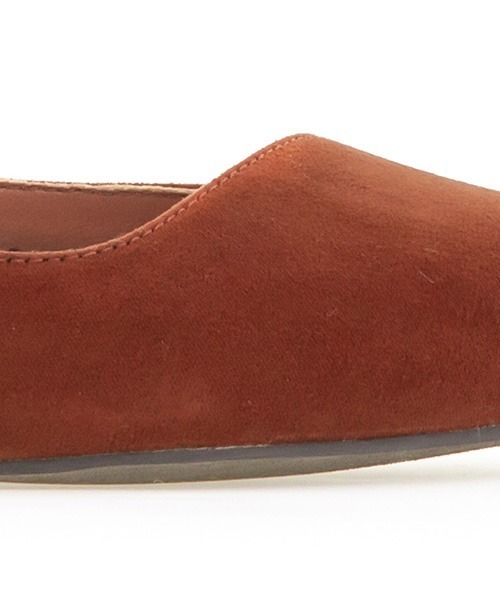 「A de Vivre」 フラットパンプス 22.5 シルバー レディース_画像4