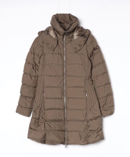 TATRAS（タトラス） ダウンコート 1 グリーン レディース : ZOZOTOWN