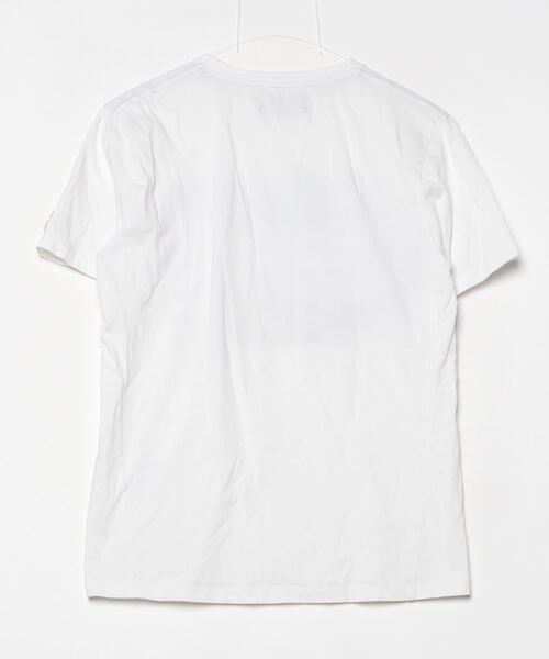 「adamsJUGGLER」 「rteg」半袖Tシャツ M ホワイト メンズ_画像2