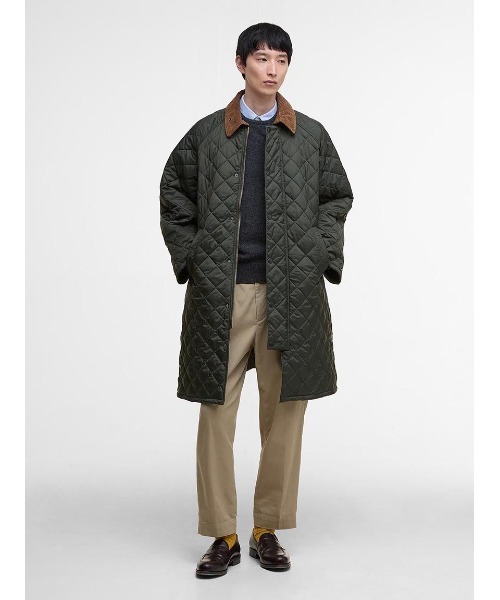 Barbour（バブアー） チェスターコート コート 「EXMOOR / エクスモア