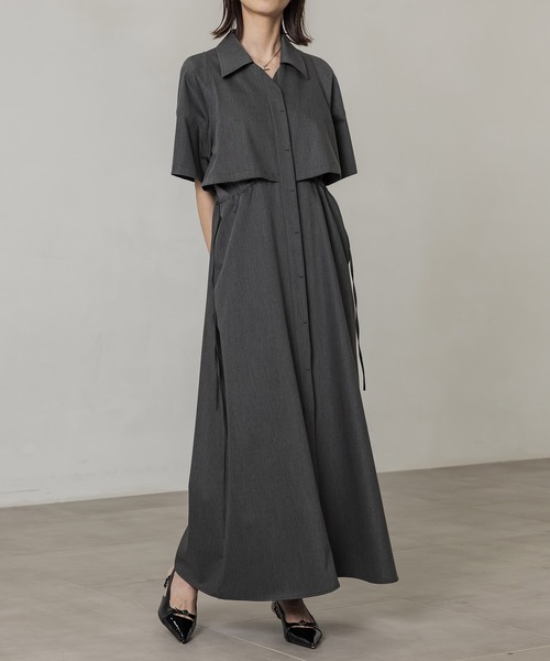 PUBLIC TOKYO（パブリックトウキョウ） シャツワンピース 1