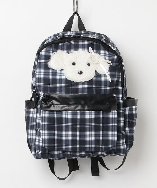 FREE STYLISTS デイバック リュック Y2K キュートな子犬デザイン