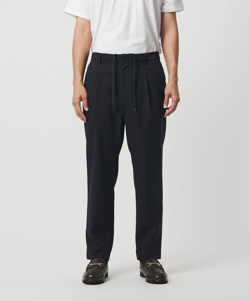 ビューティー＆ユース ユナイテッドアローズ（BEAUTY&YOUTH）/エコフルフラン 1プリーツ テーパード パンツ NO．5 セットアップ対応 BEAUTY＆YOUTH UNITED ARROWS パンツ エコフルフラン 1プリーツ