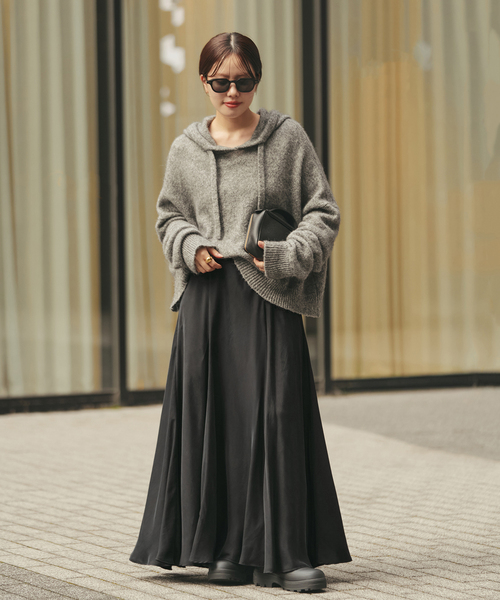 plage（プラージュ） スカート 「追加」Washable Fibril フレア