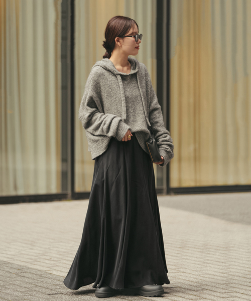 新品　Plage Washable Fibril Drape スカート plage（プラージュ）の「Washable Fibril Drape スカート（スカート