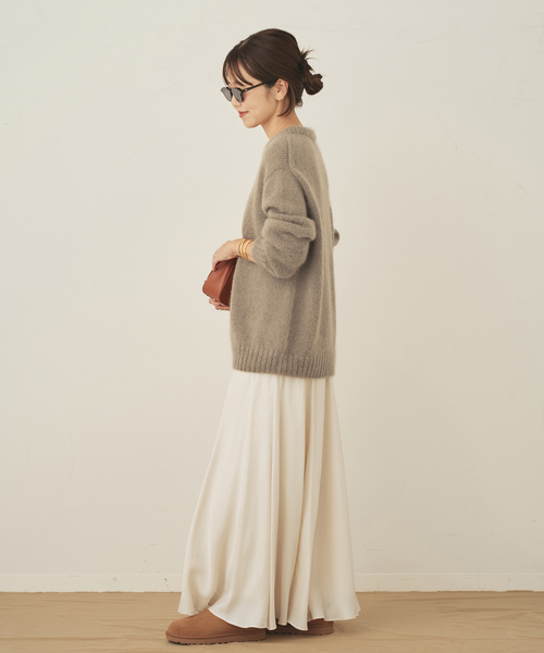 plage（プラージュ） スカート 「追加」Washable Fibril フレア