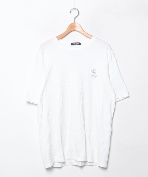 【レア】UNDERCOVER 白 Tシャツ サイズ4 (L相当) アンダーカバー UNDERCOVER（アンダーカバー） 半袖Tシャツ 4 ホワイト メンズ