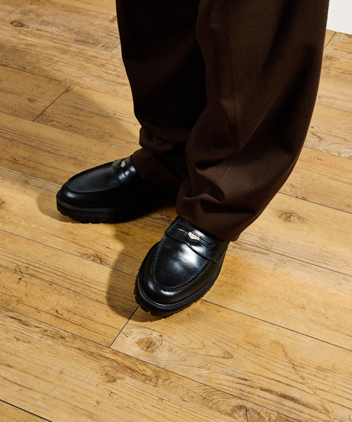 メンズ ローファー Tomo&Co vibram ソール 25cm Tomo & Co（トモアンドシーオー） ローファー メンズ : ZOZOTOWN Yahoo