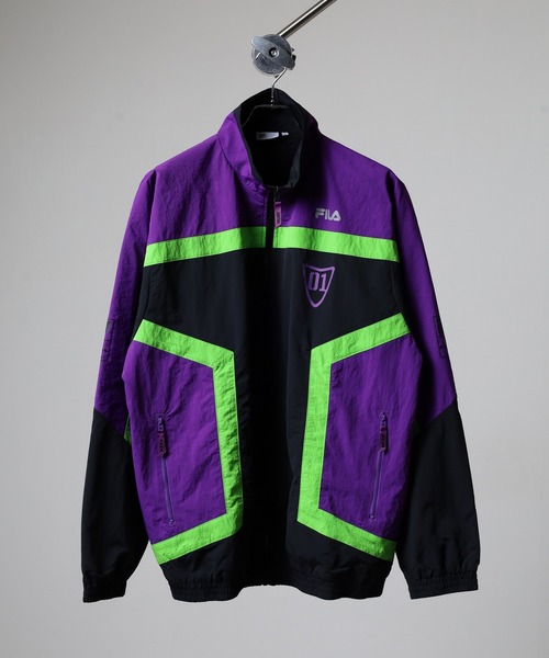 FILA（フィラ） ブルゾン ジャンバー FILA x Evangelion フィラ