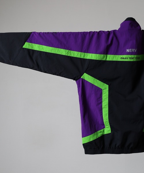 FILA（フィラ） ブルゾン ジャンバー FILA x Evangelion フィラ