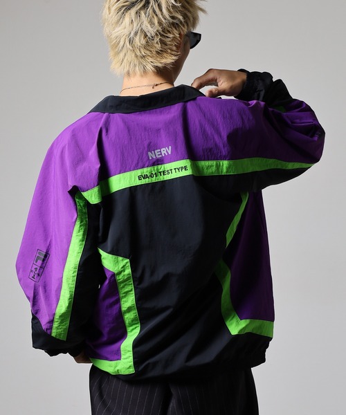 FILA（フィラ） ブルゾン ジャンバー FILA x Evangelion フィラ