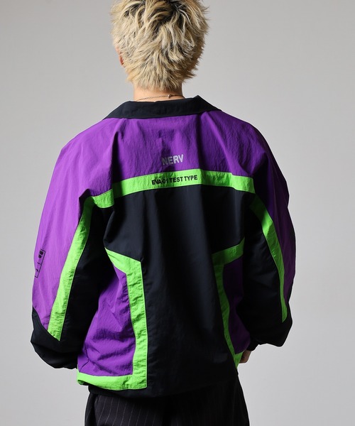 FILA（フィラ） ブルゾン ジャンバー FILA x Evangelion フィラ