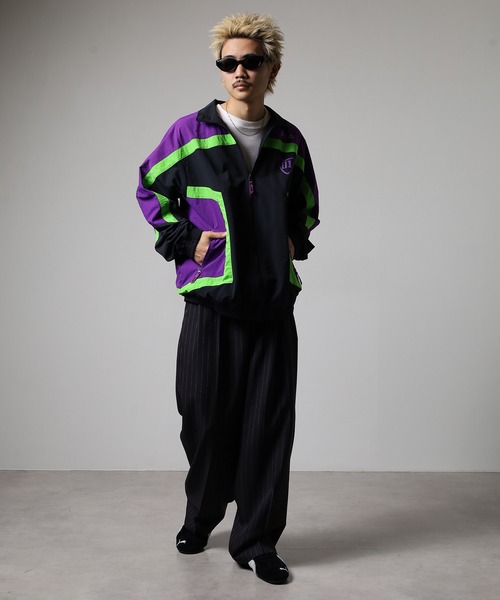 FILAジャンバー FILA（フィラ） ブルゾン ジャンバー FILA x Evangelion フィラ